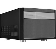 Silverstone SST-SG11B Sugo černá / M-ATX / 2xUSB 3.0 / 1x120 mm / bez zdroje