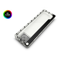 EKWB EK-Quantum Kinetic FLT 360 DDC PWM D-RGB - Plexi / čerpadlo-nádrž