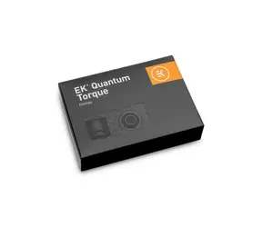 EKWB EK-Quantum Torque 6-Pack STC 10/13mm - Black / 6ks