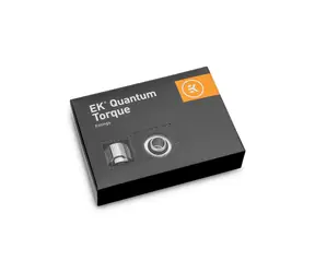 EKWB EK-Quantum Torque 6-Pack STC 10/16mm - Nickel / 6ks