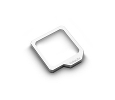 EKWB EK-Quantum Velocity Frame - Nickel / estetický rám pro vodní blok EK-Velocity
