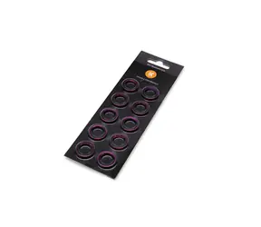 EKWB EK-Torque STC-12/16mm Color Rings Pack - Purple 10 ks / G1|4"