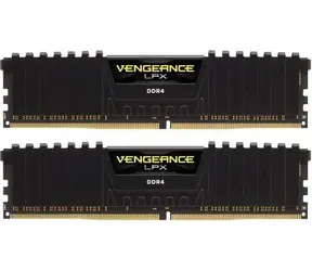 Corsair Vengeance LPX Black 16GB(2x8GB) 2933MHz / DDR4 / PC4-23400 / CL16-18-18-36 / 1.35V / XMP2.0 / s chladičem