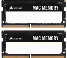 Corsair Mac Memory 32GB (2x16GB) 2666 MHz / SO-DIMM / DDR4 / PC4-21300 / CL18-18-18-43 / 1.2V