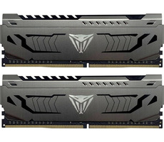 Patriot Viper Steel 32GB (2x16GB) 3200MHz šedá / DDR4 / CL16-18-18-36 / 1.35 V / XMP