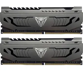 Patriot Viper Steel 16GB (2x8GB) 3200MHz šedá / DDR4 / CL16-18-18-36 / 1.35 V / XMP