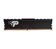 Patriot Signature Premium 8GB (1x8GB) 2400MHz černá / DDR4 / Non-ECC / Unbuffered / CL17 / 1.2 V 