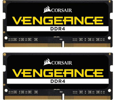 Corsair Vengeance 32GB (2x16GB) 3000 MHz / SO-DIMM / DDR4 / PC4-24000 / CL18-20-20-38 / 1.2V