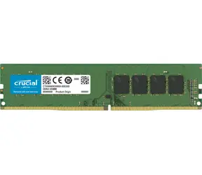 Crucial 8GB 2666 MHz / DDR4 / DIMM / PC4-21300 / CL19 / 1.2V