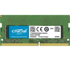 Crucial Memory for Mac 16GB (1x16GB) 2666 MHz / SO-DIMM / DDR4 / PC4-21300 / CL19 / 1.2V