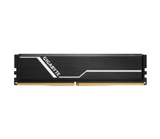 GIGABYTE 8GB 2666 MHz černá / DDR4 / PC4-21300 / CL16-16-16-35 / 1.2V / XMP2.0 / s chladičem