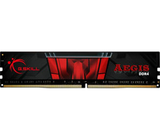 G.Skill Aegis 8GB (1x8GB) 2666MHz černá