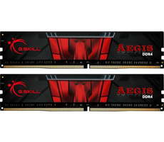 G.Skill Aegis 16GB (2x8GB) 2400MHz černá
