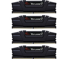 G.Skill Ripjaws V Black 64GB (4x16GB) 3600MHz