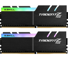 G.SKill Trident Z RGB 32GB (2x16GB) 3600MHz černá