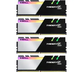 G.Skill Trident Z Neo 128GB (4x32GB) 3600MHz černá / DDR4 / CL18-22-22-42 / 1.35V / XMP 2.0 / LED podsvícení 