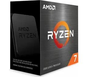 AMD RYZEN 7 5800X @ 3.8GHz / Turbo 4.7GHz / 8C16T / L1 256kB L2 4MB L3 32MB / AM4 / Zen 3 / 105W