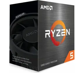 AMD RYZEN 5 5600X @ 3.7GHz / Turbo 4.6GHz / 6C12T / L1 192kB L2 3MB L3 32MB / AM4 / Zen 3 / 65W