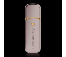 Apacer AH355 64GB černá / USB flash disk / USB 3.0 (3.1 Gen 1) / s krytkou