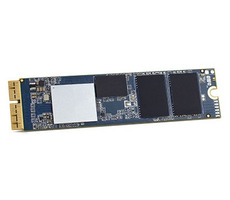 OWC Aura Pro X2 240GB (pro Mac Pro 2013) / M.2 NVMe / 3D TLC / R: 1565MBps / W: 1206MBps / MTBF 1.5mh / 2y