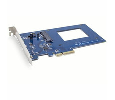 OWC Accelsior S rozšiřující karta PCIe pro 2.5" HDD / PCIe 2.0 x2 / 1x 2.5" HDD SATA III