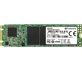 Transcend MTS820S 480GB / M.2 2280 SATA / RW: 530&480 MBps / IOPS:50K&75K / MTBF 2mh / 2y