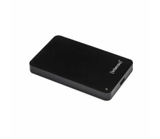INTENSO Memory Case 4TB černá / Externí disk / 2.5" / USB 3.0 / R:85MBs / W: 75MBs