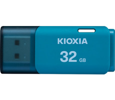 KIOXIA TransMemory U202 32GB světle modrá / Flash Disk / USB 2.0 