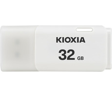 KIOXIA TransMemory U202 32GB bílá / Flash Disk / USB 2.0 