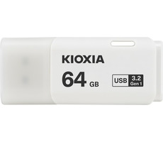 KIOXIA TransMemory U301 64GB bílá / Flash Disk / USB 3.2