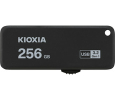 KIOXIA TransMemory U365 256GB černá / Flash Disk / USB 3.2 / R: 150MBs