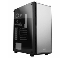 ZALMAN S4 černo-stříbrná / ATX / 1xUSB 3.0 + 1xUSB 2.0 / 2x120mm / bez zdroje / průhledná bočnice