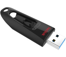 SanDisk Ultra 512 GB černá / Flash Disk / USB 3.0 / šifrování 128bit AES