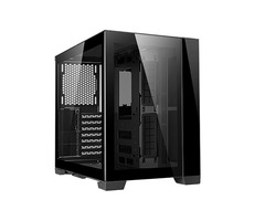 Lian Li O11 Dynamic Mini-X černá / PC skříň / ATX / Bez zdroje / 2x USB-A 3.0 + 1x USB-C 3.1 / průhledná bočnice