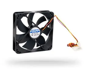 CHIEFTEC AF-1225S / 120 x 120 x 25mm / 1350 RPM / 27 dB / 3 PIN & MOLEX