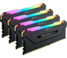 Corsair Vengeance RGB Pro 64GB (4x16GB) 3200MHz černá