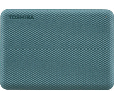 TOSHIBA CANVIO ADVANCE 1TB zelená / Externí HDD / 2.5" / USB 3.2 Gen 1