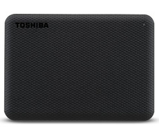 TOSHIBA CANVIO ADVANCE (NEW) 1TB černá / Externí HDD / 2.5" / USB 3.2 Gen 1