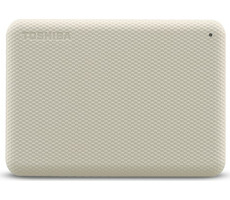 TOSHIBA CANVIO ADVANCE (NEW) 1TB bílá / Externí HDD / 2.5" / USB 3.2 Gen 1