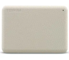 TOSHIBA CANVIO ADVANCE (NEW) 4TB bílá / Externí HDD / 2.5" / USB 3.2 Gen 1