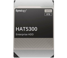 Synology HAT5300 8TB / 3.5" SATA III / 7200 rpm / 256MB cache / 512e / MTBF 2.5mh / 5y