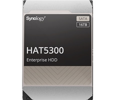 Synology HAT5300 16TB / 3.5" SATA III / 7200 rpm / 512MB cache / 512e / MTBF 2.5mh / 5y