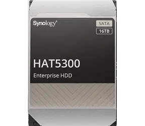 Synology HAT5300 16TB / 3.5" SATA III / 7200 rpm / 512MB cache / 512e / MTBF 2.5mh / 5y