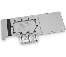 EKWB EK-Quantum Vector XC3 RTX 3080 & 3090 Active Backplate D-RGB - Plexi