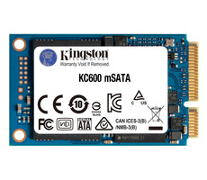 Kingston KC600 512GB (mSATA) / SATA III 