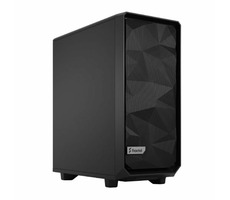 Fractal Design Meshify 2 Compact Black Solid černá