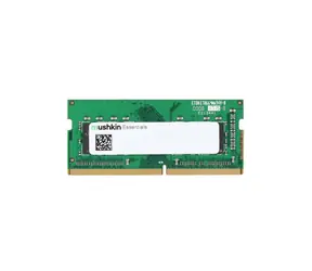 Mushkin Essentials 8GB (1x8GB) 3200MHz / DDR4 / SO-DIMM / PC4-3200 / CL22-22-22-52  / 1.2V 