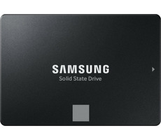 SAMSUNG 870 EVO 500GB / 2.5" / MLC / RW: 560 / 530 MBps / IOPS: 98K / 88K / MTBF 1.5mh / 5y