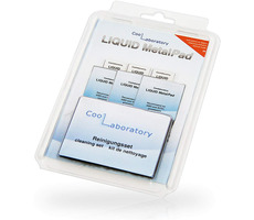 Coollaboratory Liquid MetalPad - 3xCPU + čisticí sada / 38 x 38  mm / 3 Ks