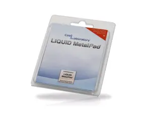 Coollaboratory Liquid MetalPad - 1xCPU / 20 x 20  mm / 1 Ks